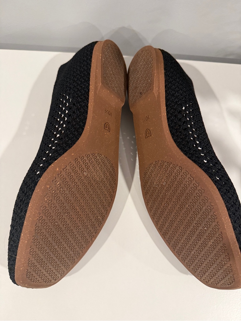 Rothy's Black Mesh Max Square Ballet Flats - Picture 5 of 6